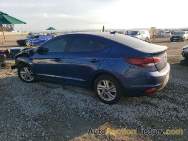 HYUNDAI ELANTRA SEL, 5NPD84LF9LH560155