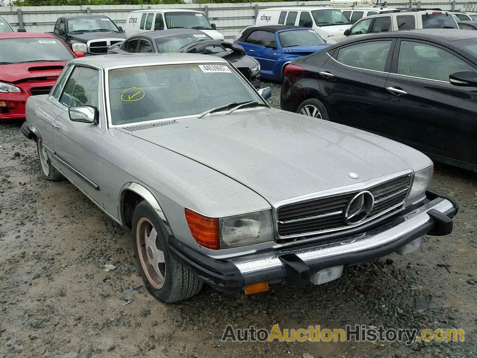 1980 MERCEDES-BENZ 450SLC, WDB10702412031720