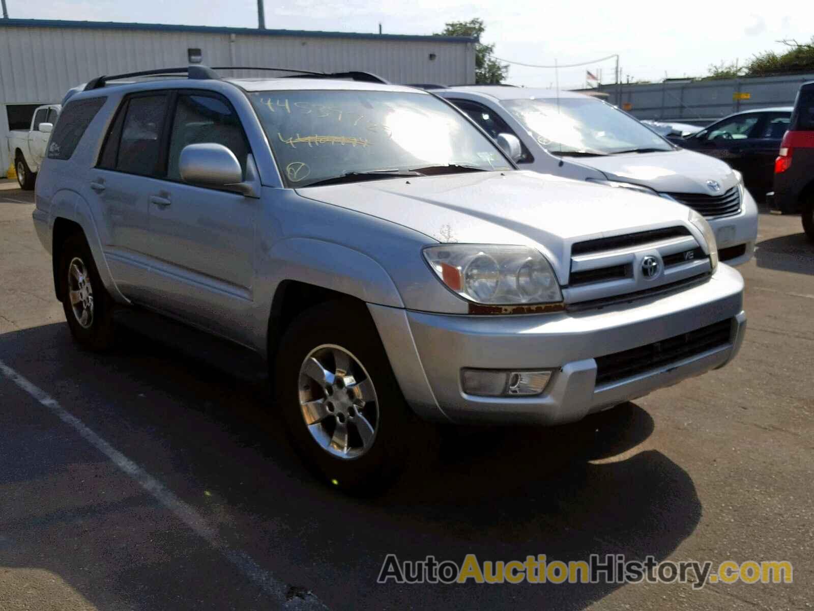 2005 TOYOTA 4RUNNER LI LIMITED, JTEBT17R358019818