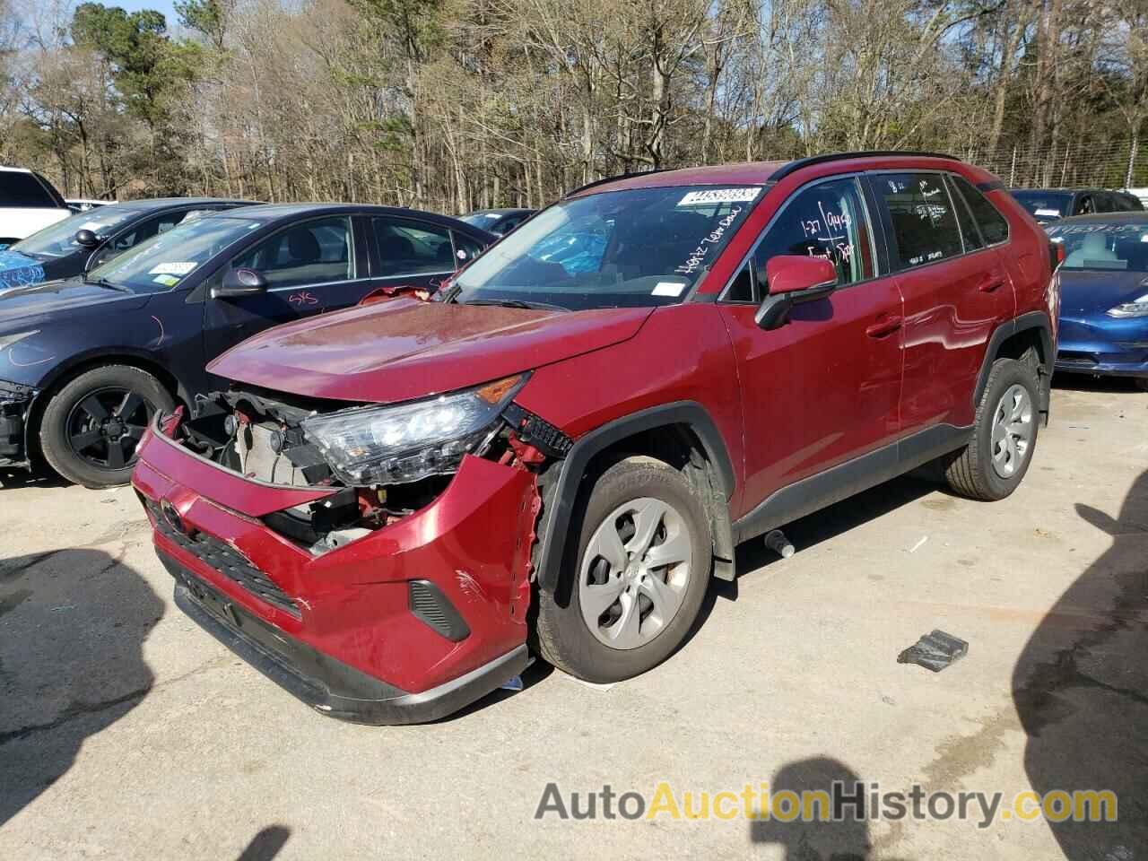 2019 TOYOTA RAV4 LE, 2T3G1RFV7KW079913