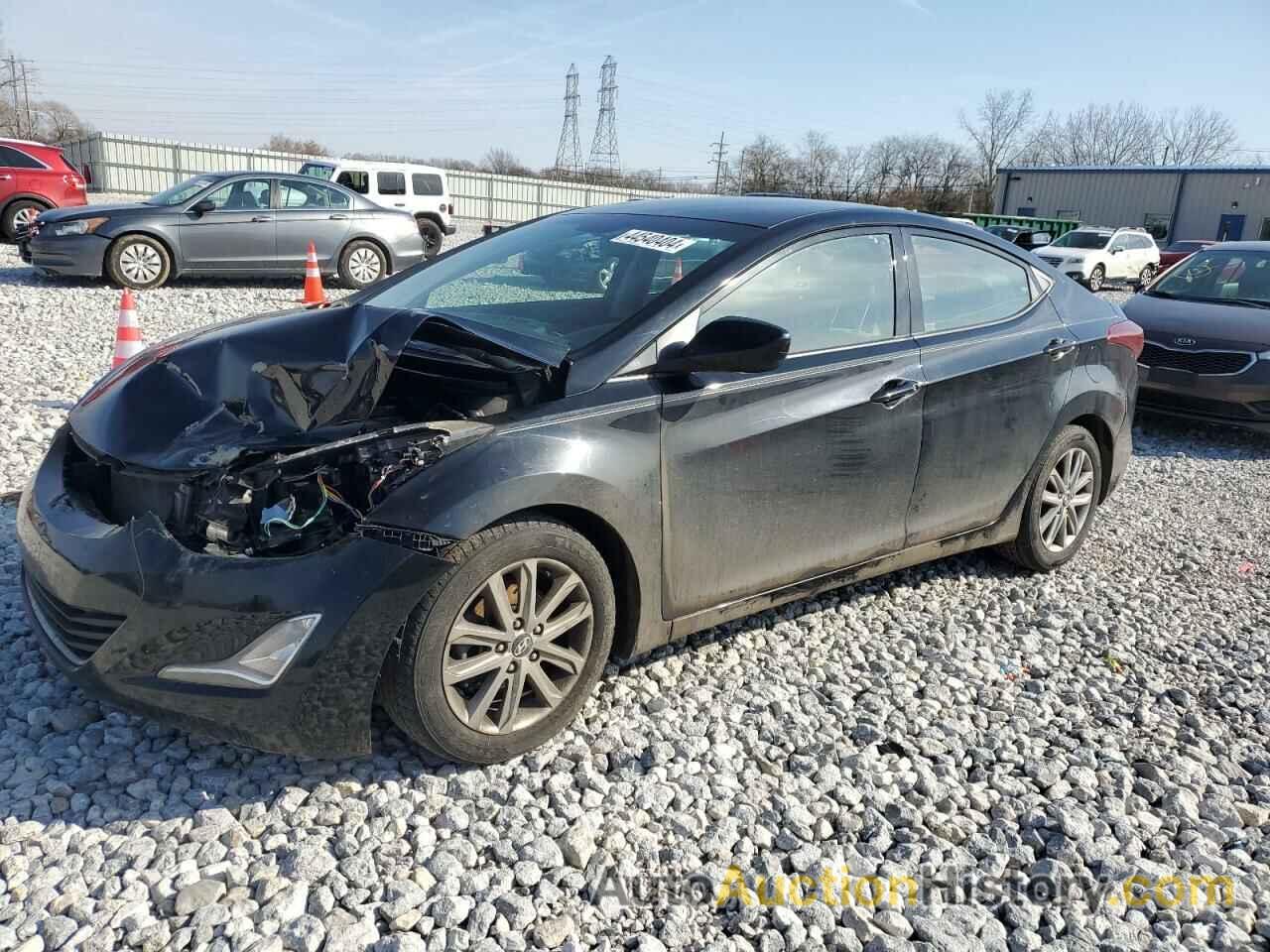 HYUNDAI ELANTRA SE, KMHDH4AE5FU235745