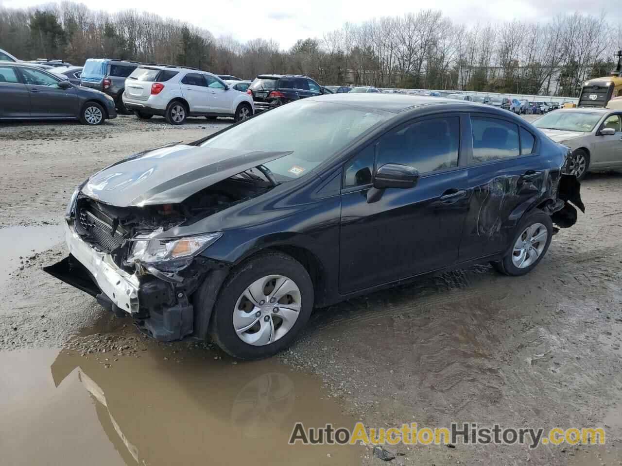 HONDA CIVIC LX, 19XFB2F50FE036516