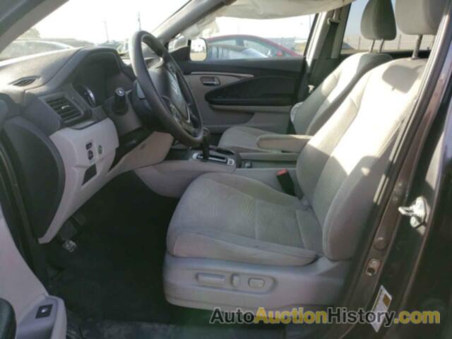 HONDA PILOT EX, 5FNYF5H3XHB022646