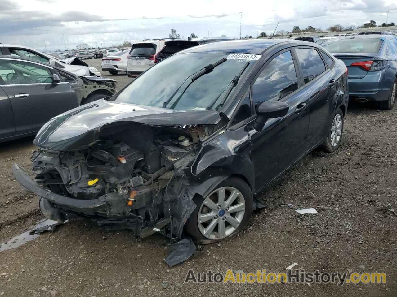 2012 FORD FIESTA SE, 3FADP4BJ3CM137838