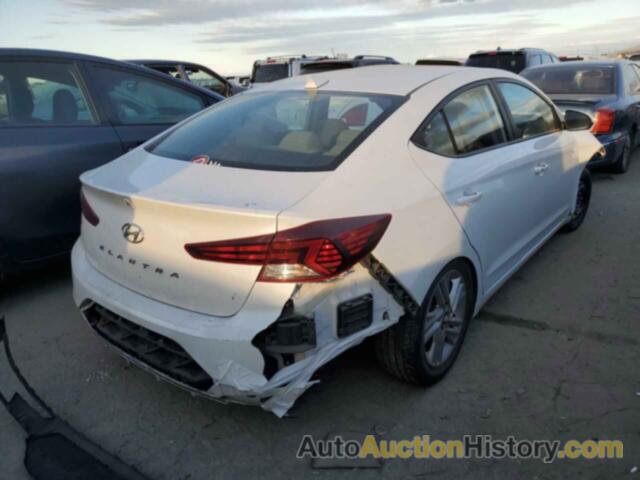 HYUNDAI ELANTRA SEL, 5NPD84LF3KH427776