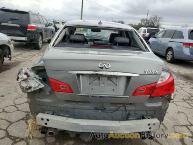 INFINITI M35 BASE, JNKCY01E59M800362