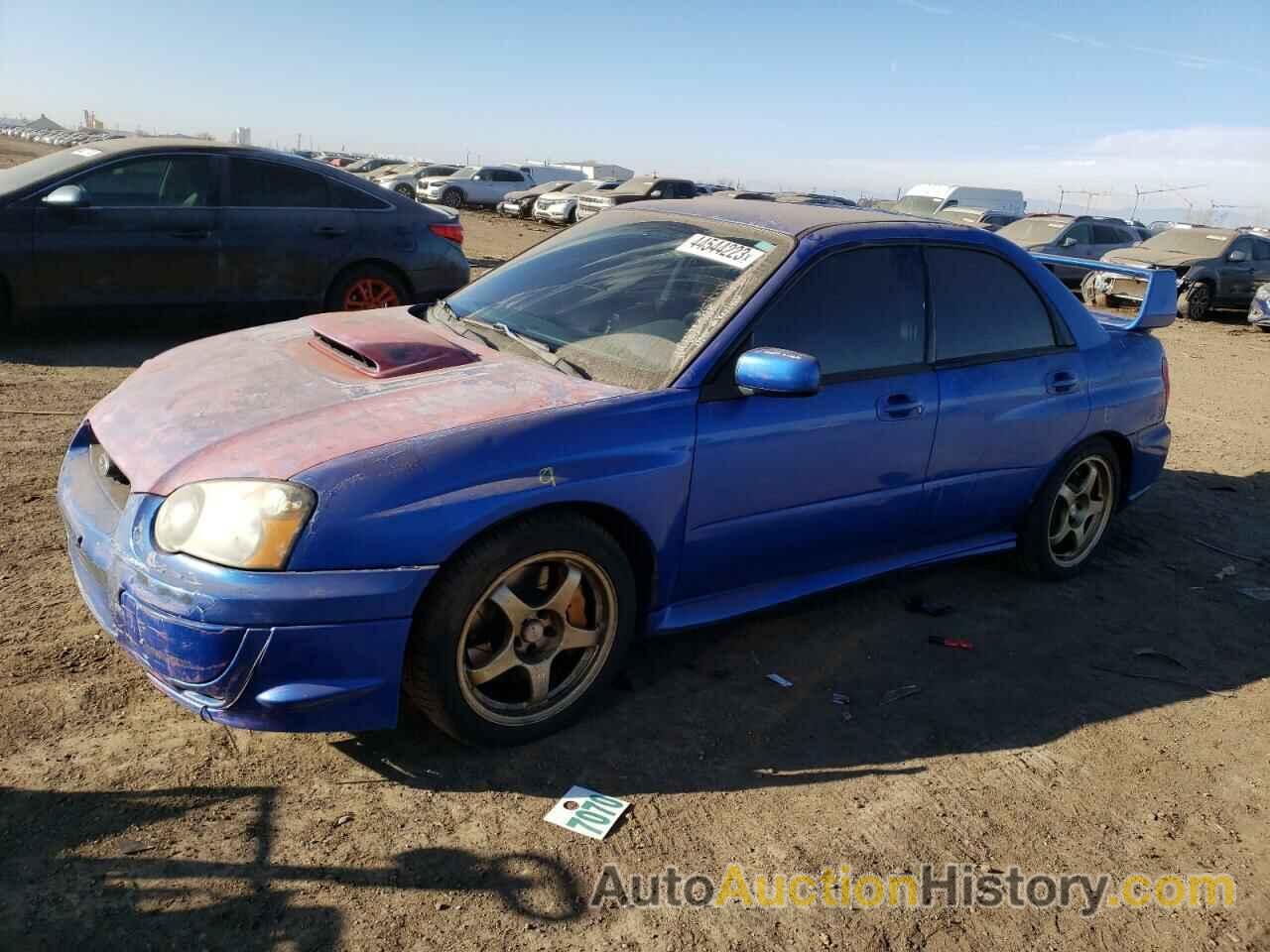 2004 SUBARU WRX WRX STI, JF1GD70614L523487