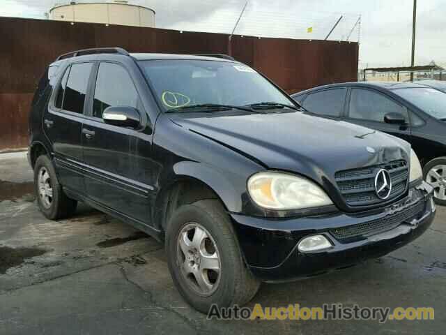 2003 MERCEDES-BENZ ML350, 4JGAB57EX3A450035