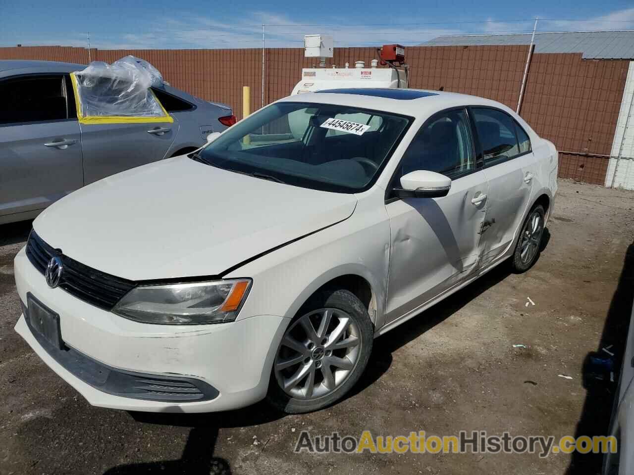 VOLKSWAGEN JETTA SE, 3VWDZ7AJ6BM112290