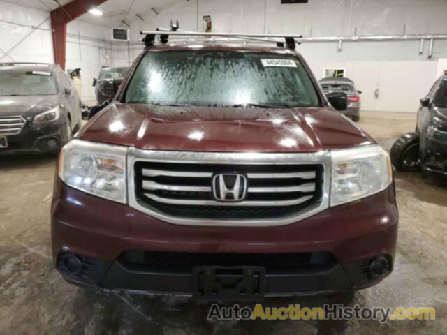 HONDA PILOT LX, 5FNYF4H20DB074962