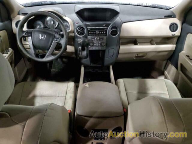 HONDA PILOT LX, 5FNYF4H20DB074962