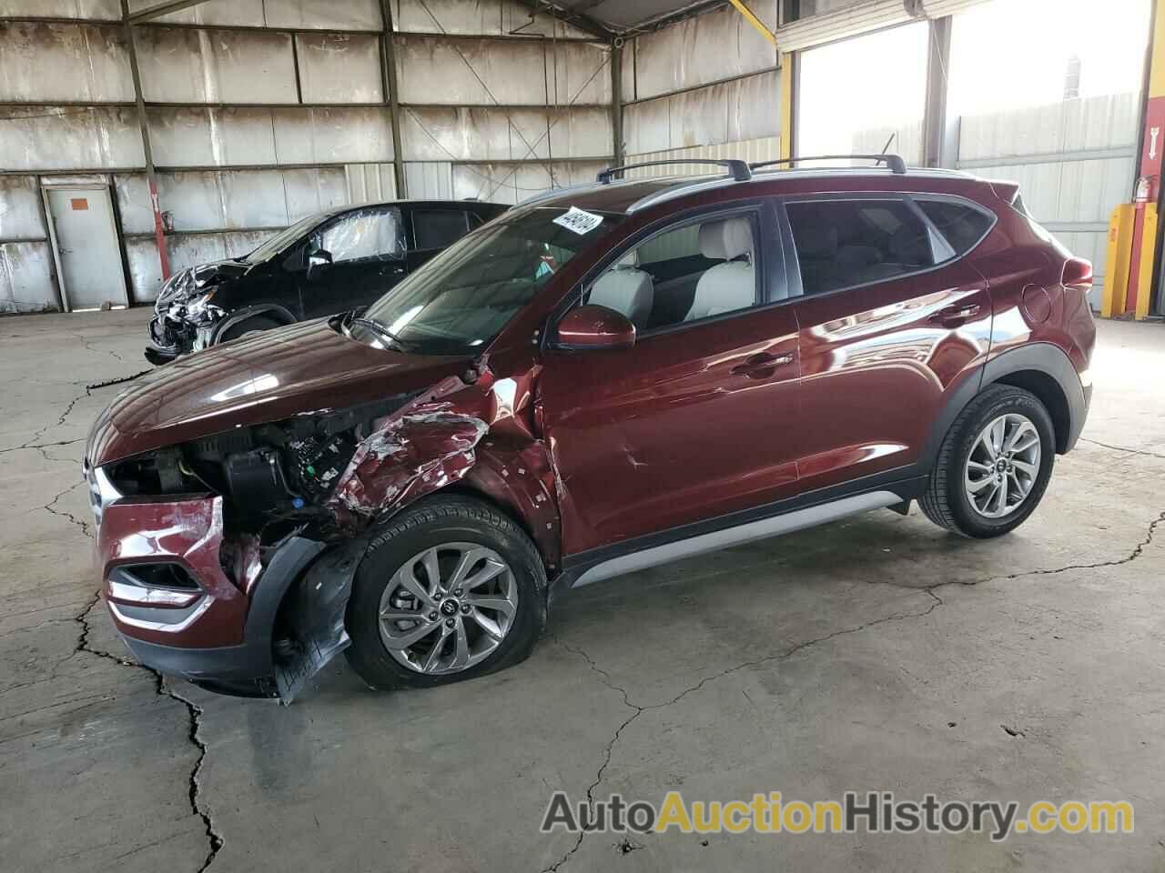 HYUNDAI TUCSON LIMITED, KM8J33A4XHU485200