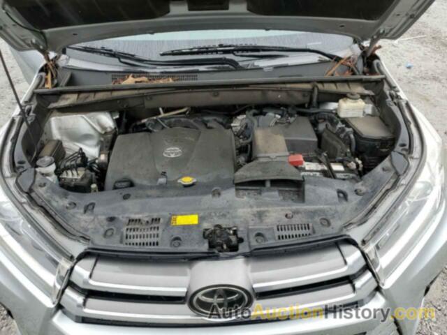 TOYOTA HIGHLANDER LIMITED, 5TDYZRFH8HS220344