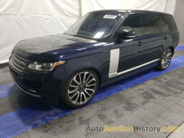 LAND ROVER RANGEROVER SUPERCHARGED, SALGS3EF9GA271336