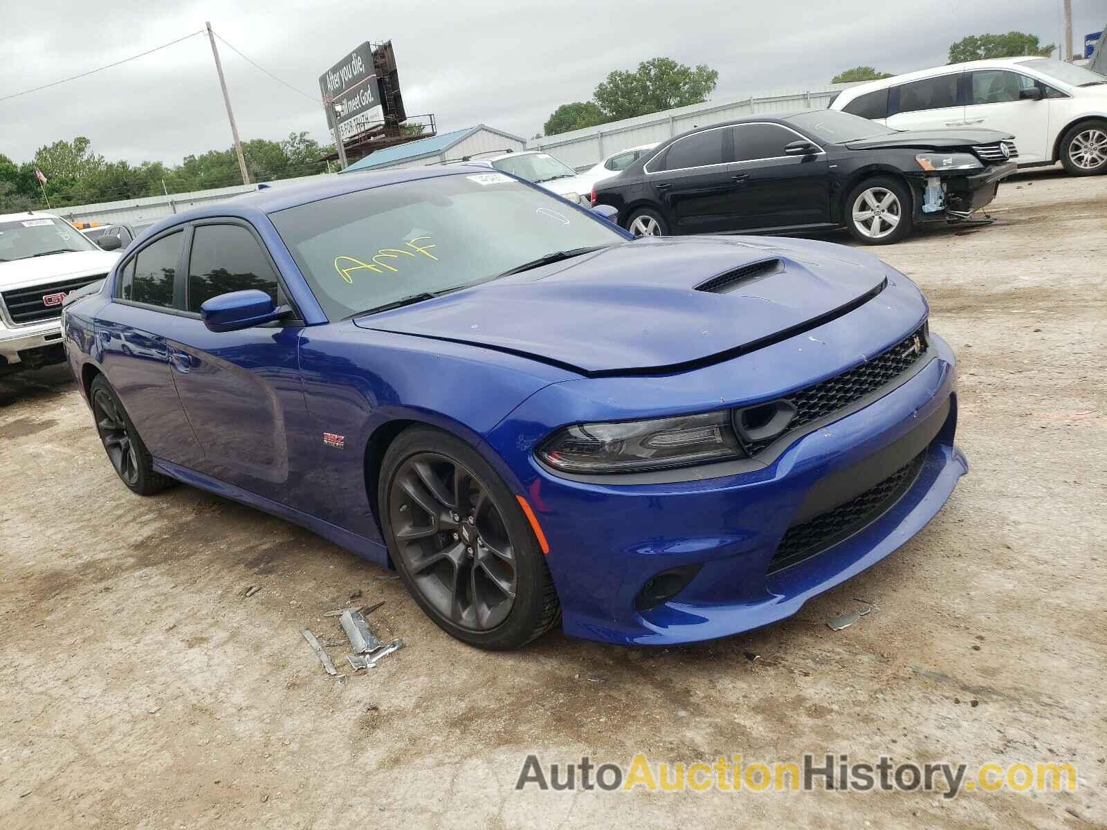 2021 DODGE CHARGER SCAT PACK, 2C3CDXGJ2MH501065