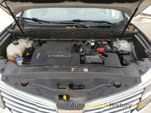 LINCOLN MKX SELECT, 2LMPJ6KR9HBL48478