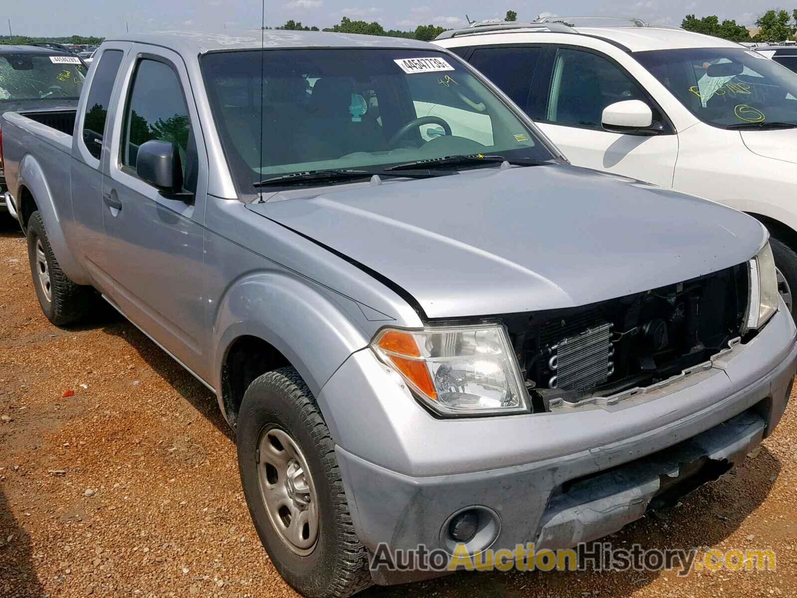 2005 NISSAN FRONTIER KING CAB XE, 1N6BD06T45C454396