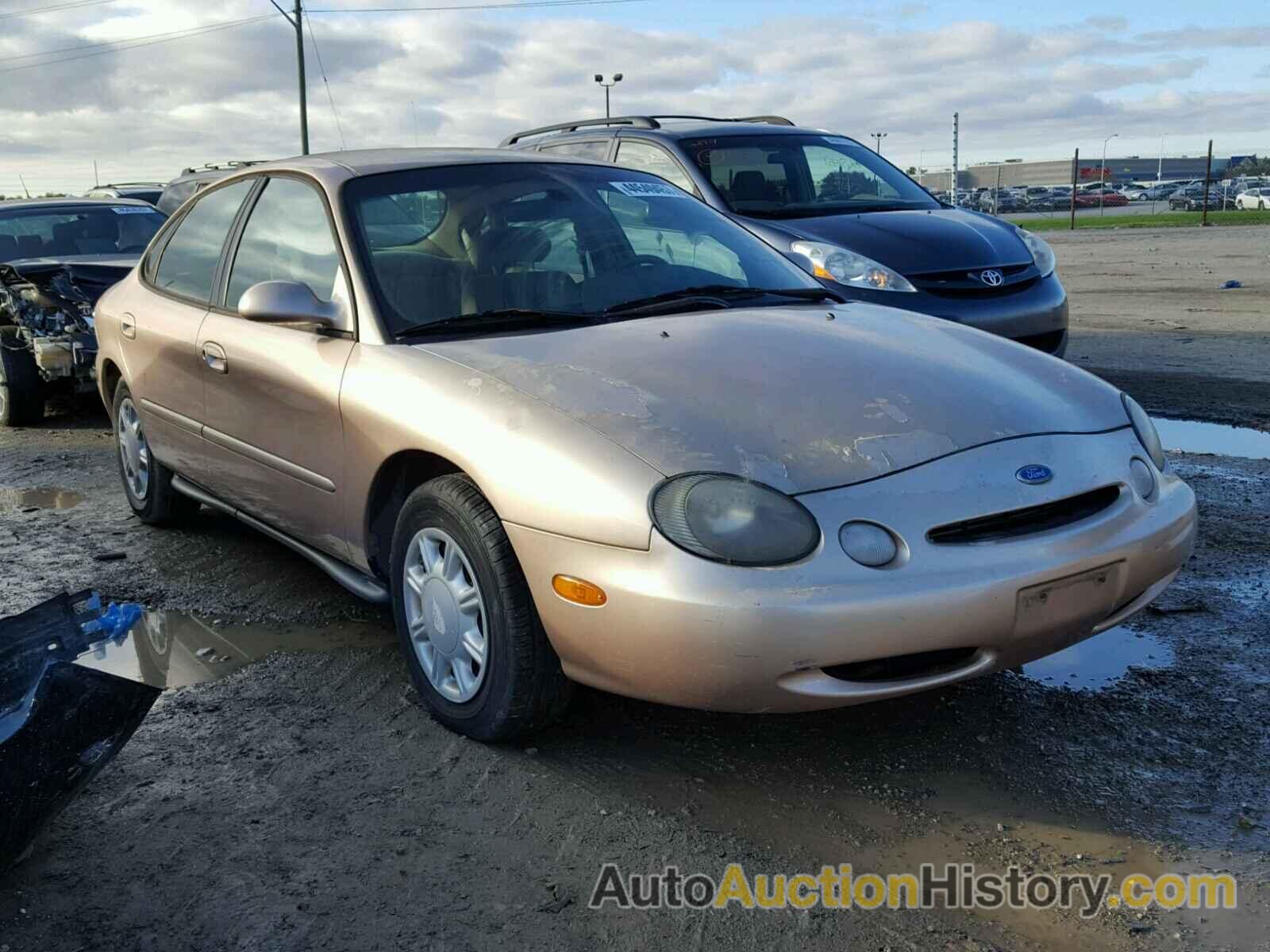 1997 FORD TAURUS GL, 1FALP52U4VG233356