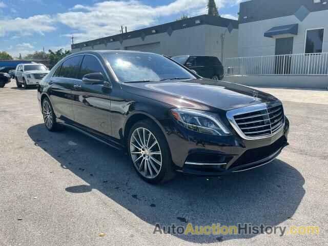 2015 MERCEDES-BENZ S CLASS 550, WDDUG8CB0FA095192