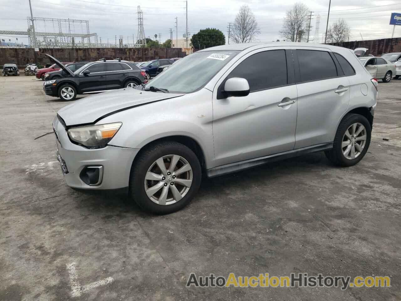 MITSUBISHI OUTLANDER ES, 4A4AP3AU2FE007300