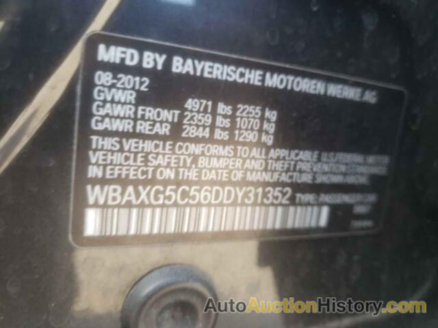 BMW 5 SERIES I, WBAXG5C56DDY31352