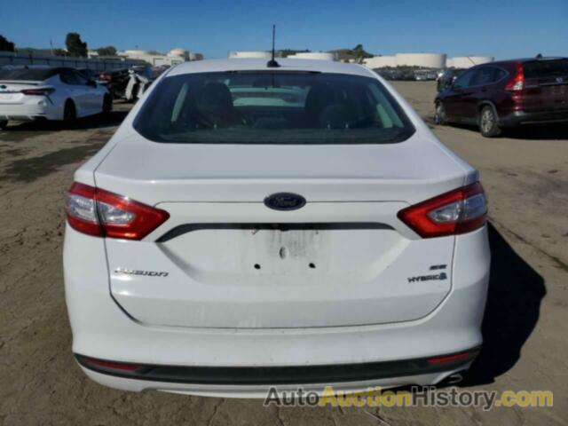 FORD FUSION SE HYBRID, 3FA6P0LU8FR206699