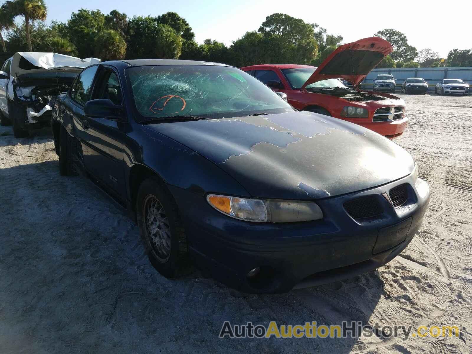 1997 PONTIAC GRANDPRIX GTP, 1G2WP5215VF302112