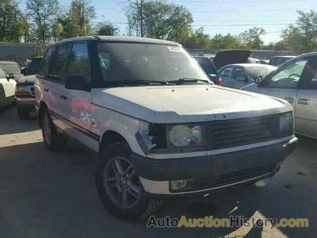 2002 LAND ROVER RANGE ROVER 4.6 HSE LONG WHEELBASE, SALPM16432A463789