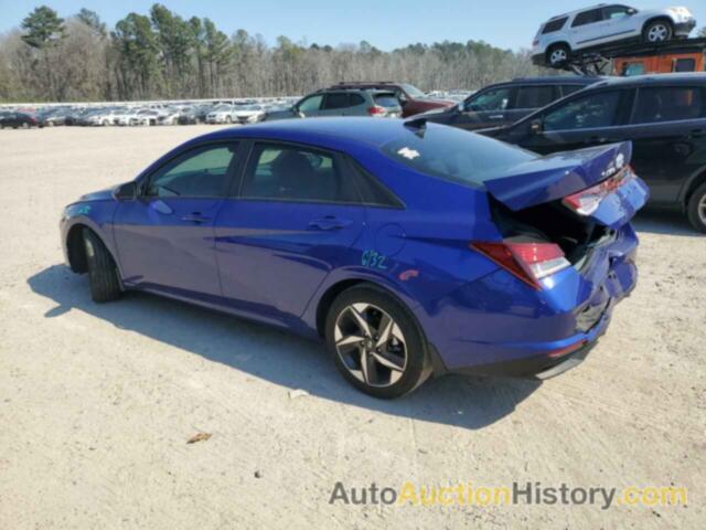 HYUNDAI ELANTRA SEL, KMHLS4AG4PU486479