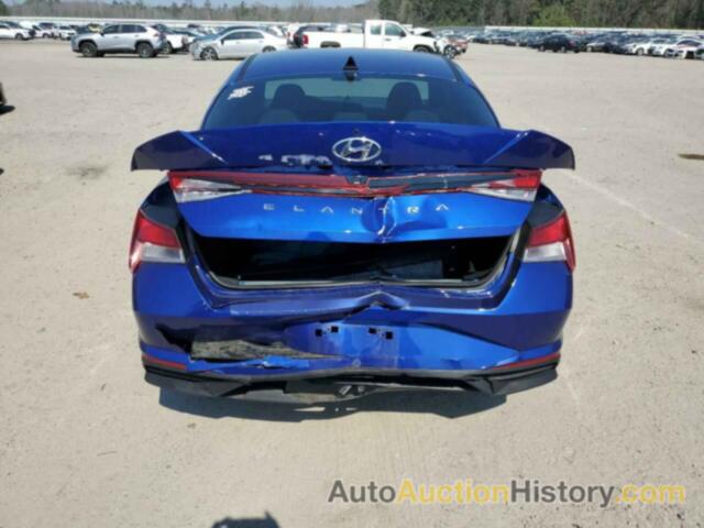 HYUNDAI ELANTRA SEL, KMHLS4AG4PU486479