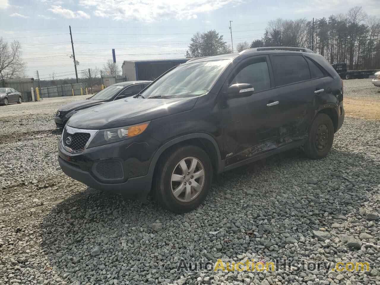 KIA SORENTO LX, 5XYKTDA23DG338466