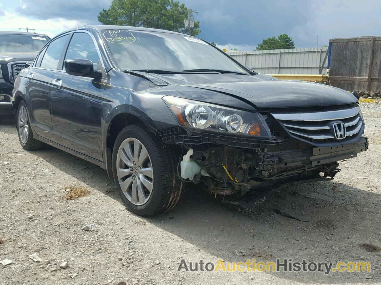 2012 HONDA ACCORD EXL, 1HGCP3F85CA016444