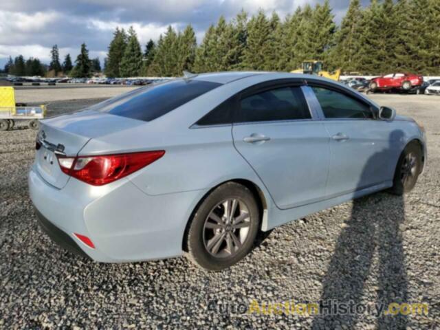 HYUNDAI SONATA GLS, 5NPEB4AC0EH853542