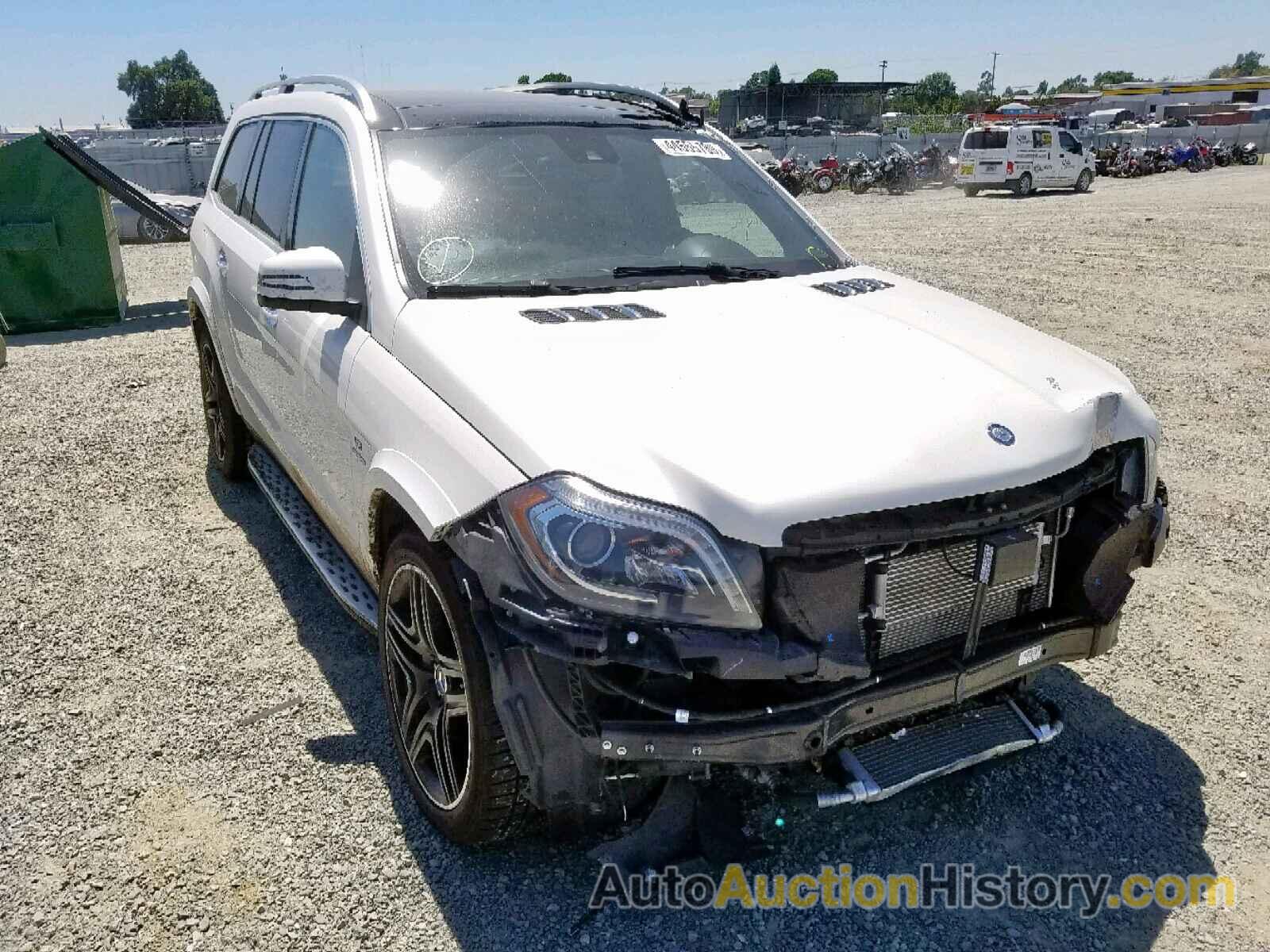 2015 MERCEDES-BENZ GL 63 AMG, 4JGDF7EEXFA468930