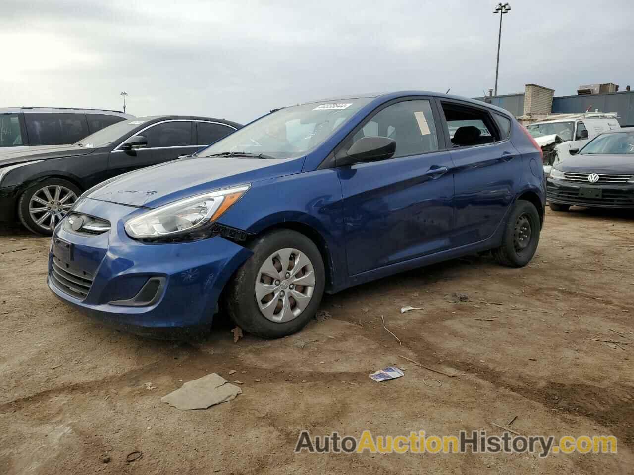 HYUNDAI ACCENT SE, KMHCT5AE0GU274955