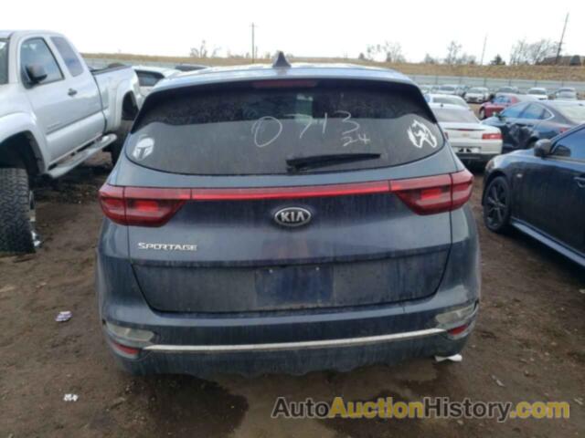 KIA SPORTAGE LX, KNDPMCAC4L7719728