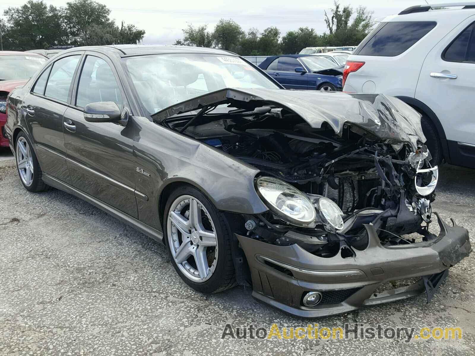 2008 MERCEDES-BENZ E 63 AMG, WDBUF77X98B233529