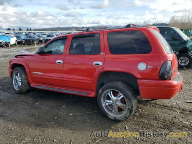 DODGE DURANGO SLT PLUS, 1B4HS58NX2F130519