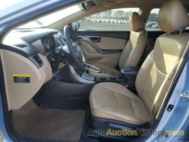 HYUNDAI ELANTRA GLS, KMHDH4AE2CU261473