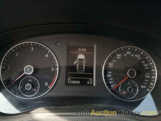 VOLKSWAGEN PASSAT SEL, 1VWCN7A35DC055688