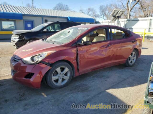 HYUNDAI ELANTRA GLS, KMHDH4AE5DU616346