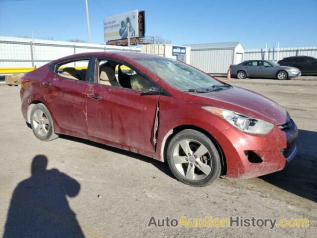 HYUNDAI ELANTRA GLS, KMHDH4AE5DU616346