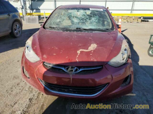 HYUNDAI ELANTRA GLS, KMHDH4AE5DU616346