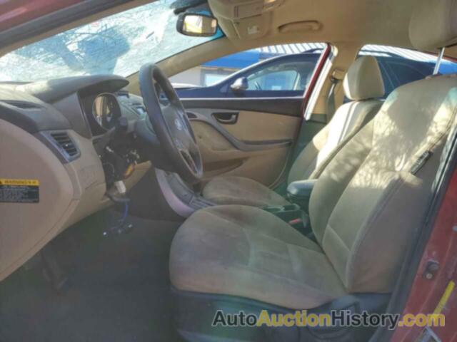 HYUNDAI ELANTRA GLS, KMHDH4AE5DU616346