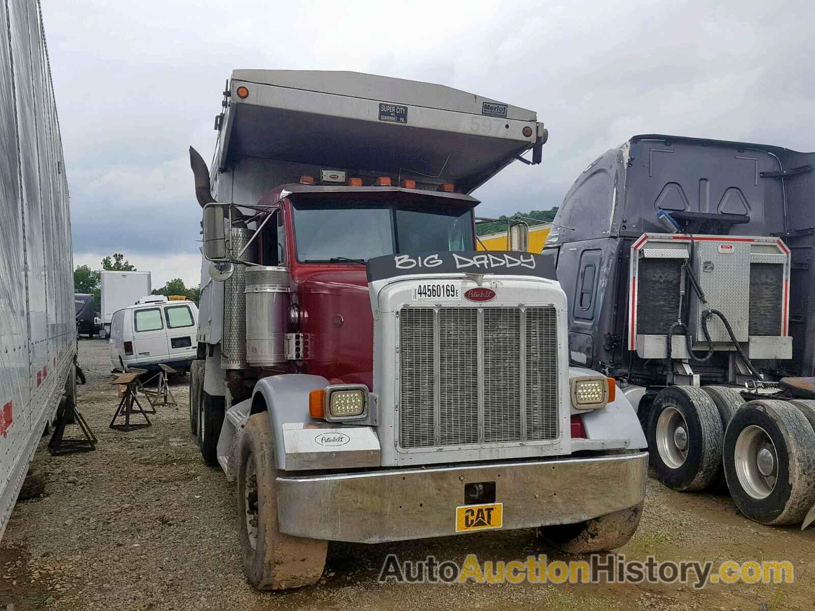 2001 PETERBILT 357, 1NPAXUTX71D561069