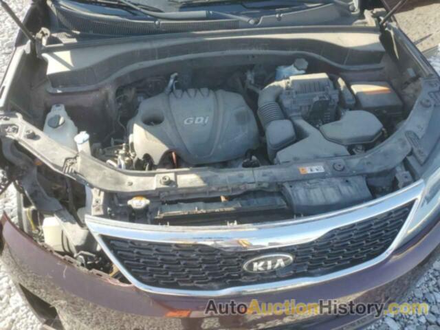 KIA SORENTO LX, 5XYKTDA6XFG563361