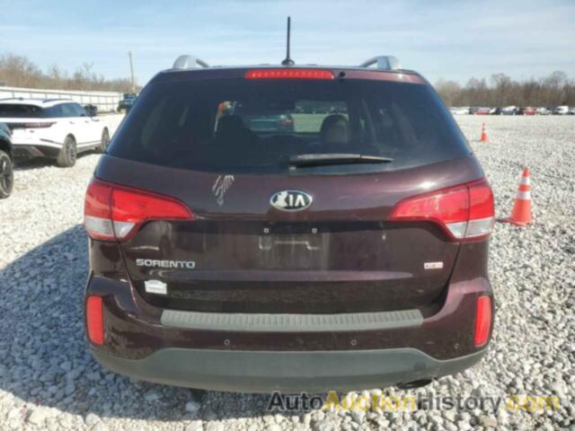 KIA SORENTO LX, 5XYKTDA6XFG563361