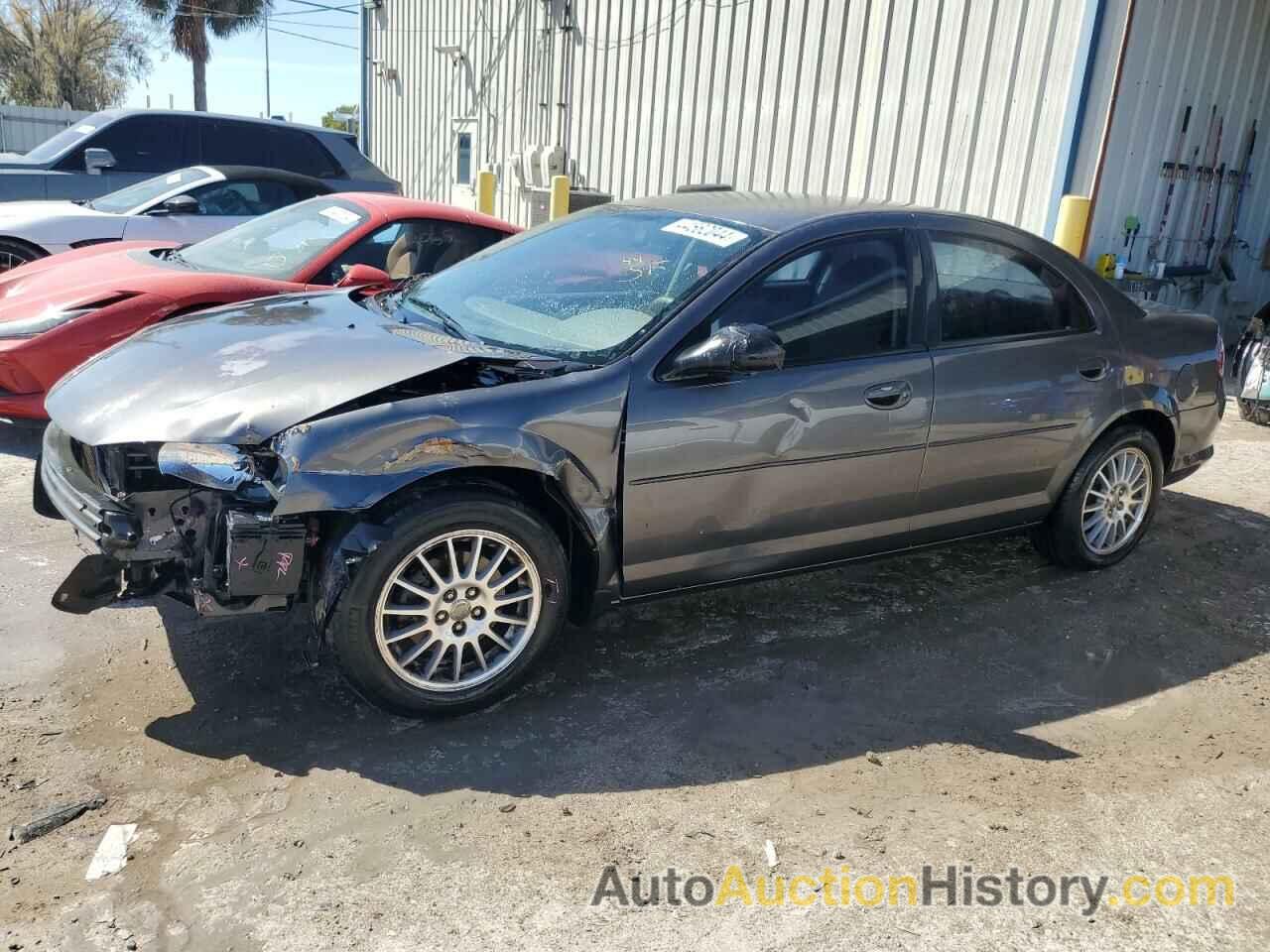 CHRYSLER SEBRING, 1C3EL46X85N513598