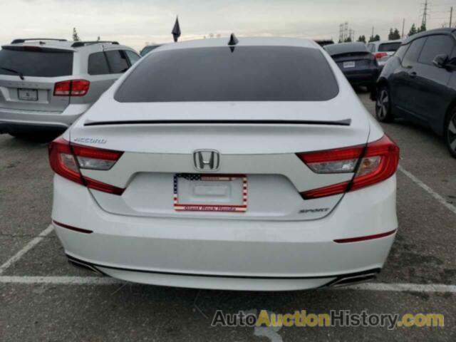 HONDA ACCORD SPORT, 1HGCV1F39NA115561