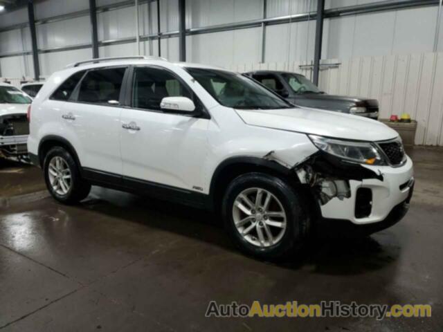 KIA SORENTO LX, 5XYKTCA66EG454646